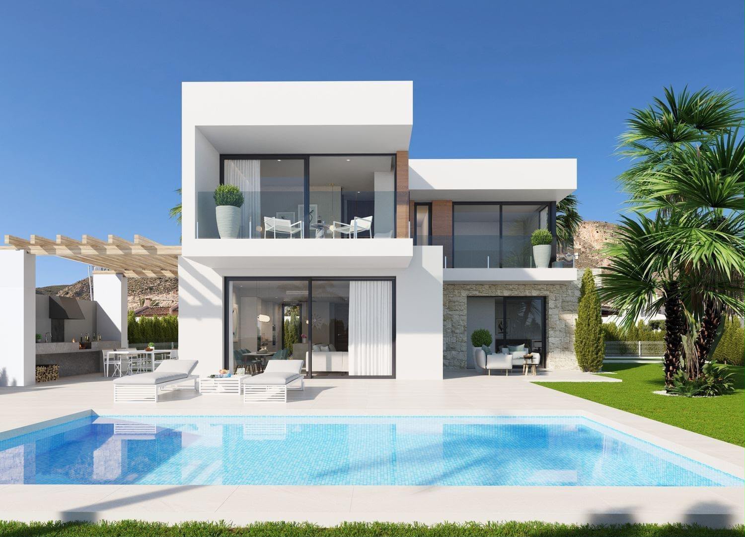 Villa - Living room