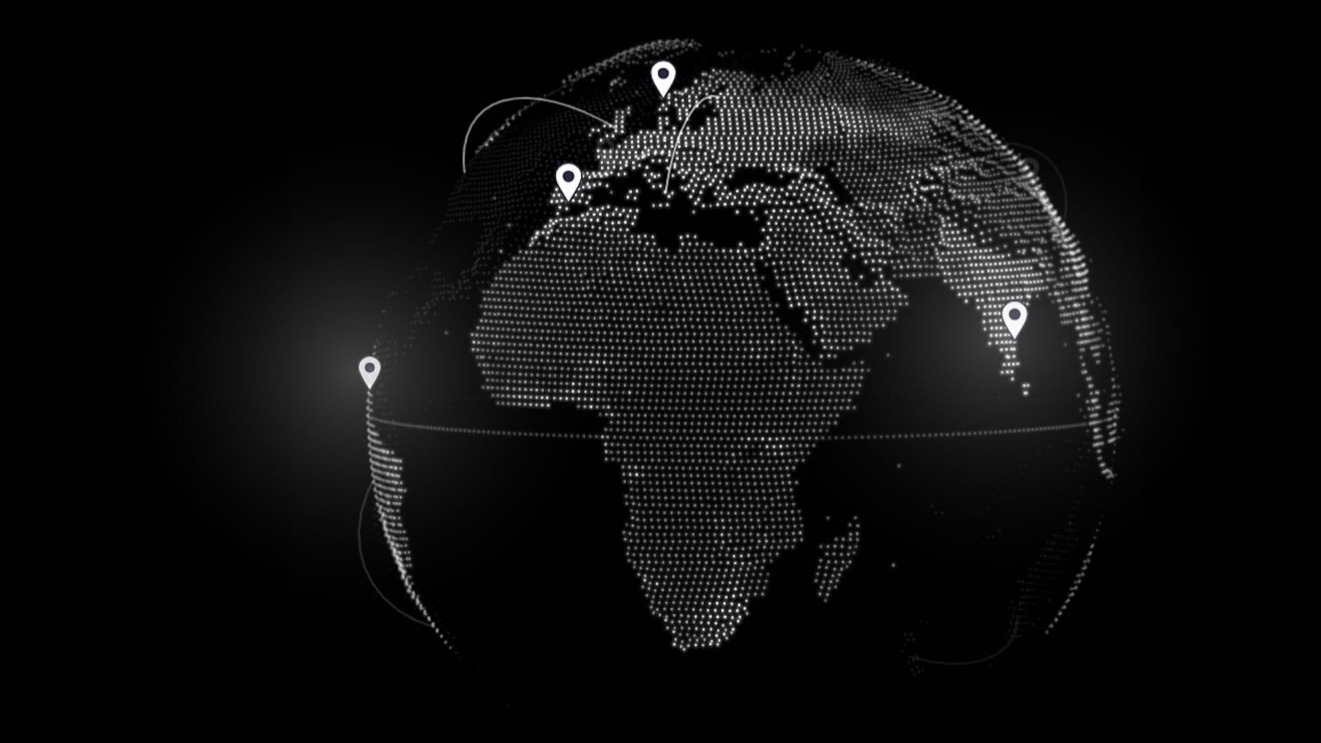 Realnyx global network, connected offices across continents