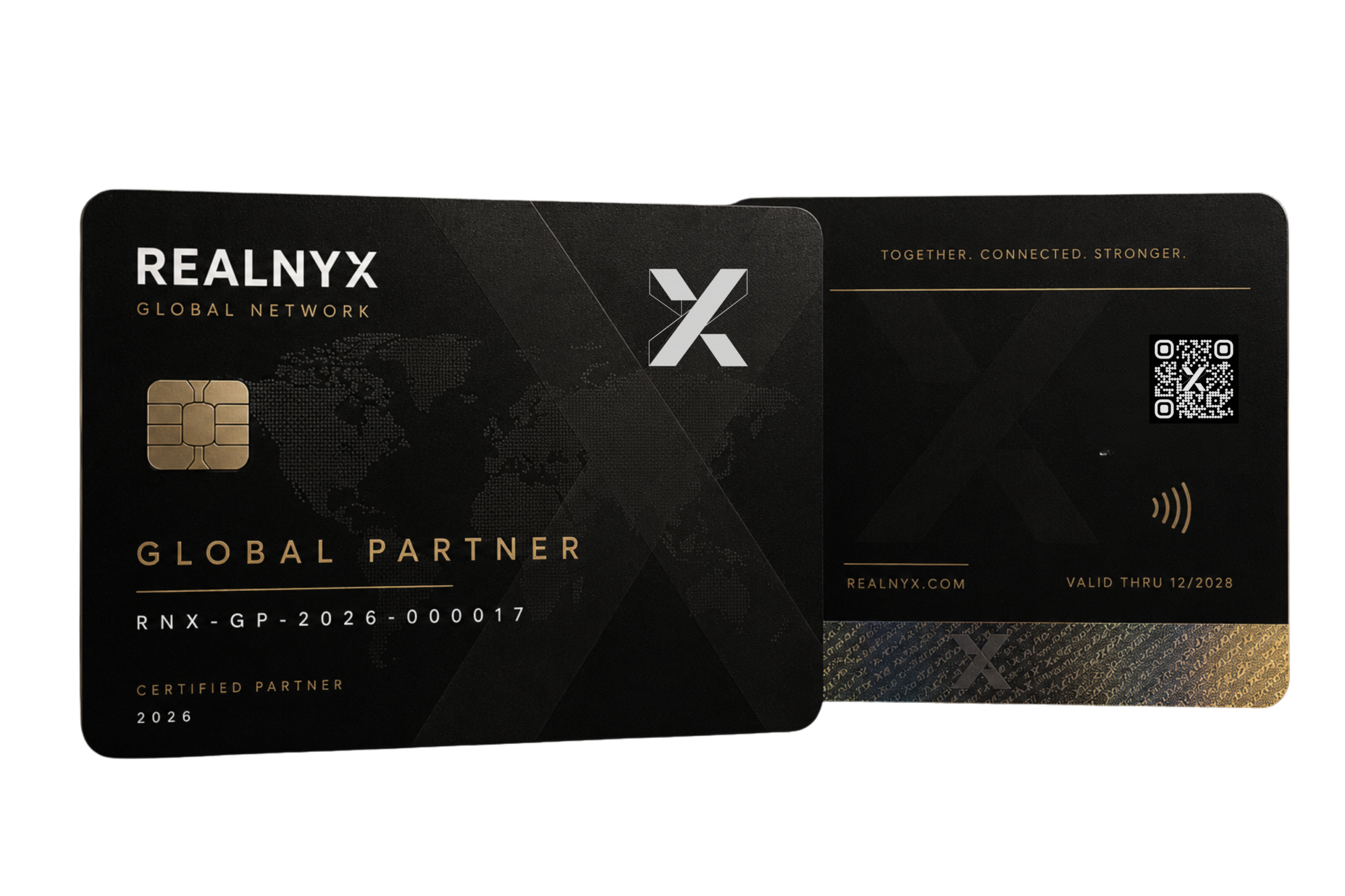 Realnyx Global Partner card